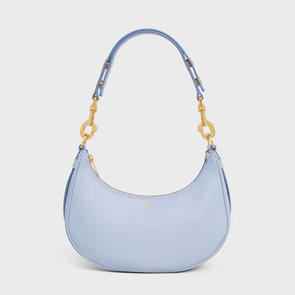 Celine Women Medium Strap Ava bag in Smooth Calfskin-Blue - image 1