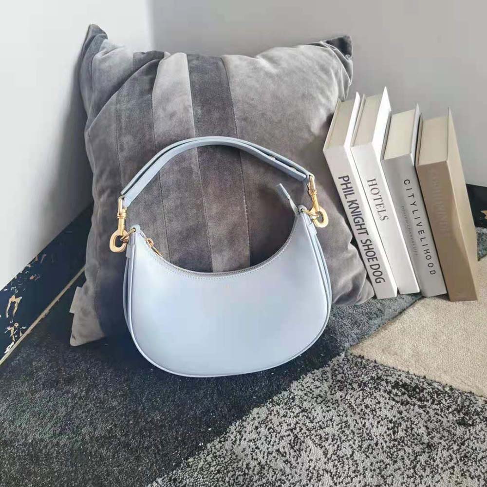 Celine Women Medium Strap Ava bag in Smooth Calfskin-Blue - image 2
