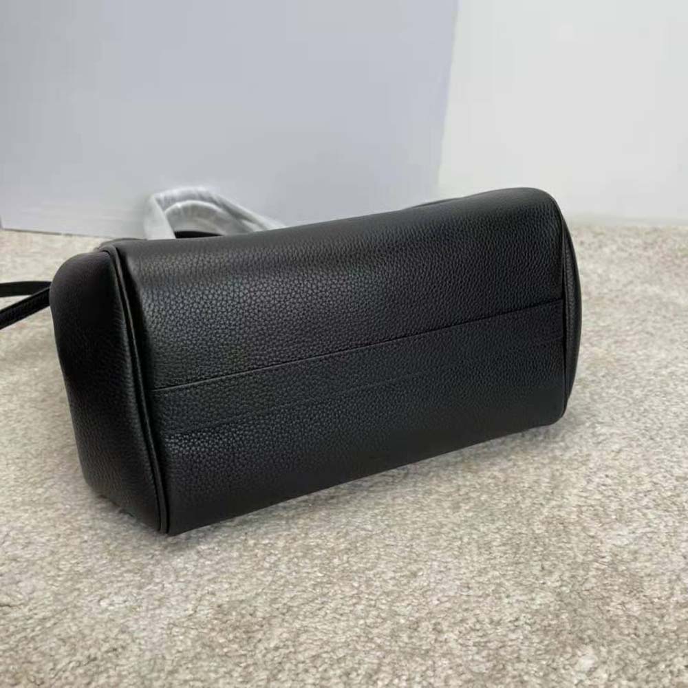Celine Women Small Folded Cabas in Grained Calfskin-Black - image 5