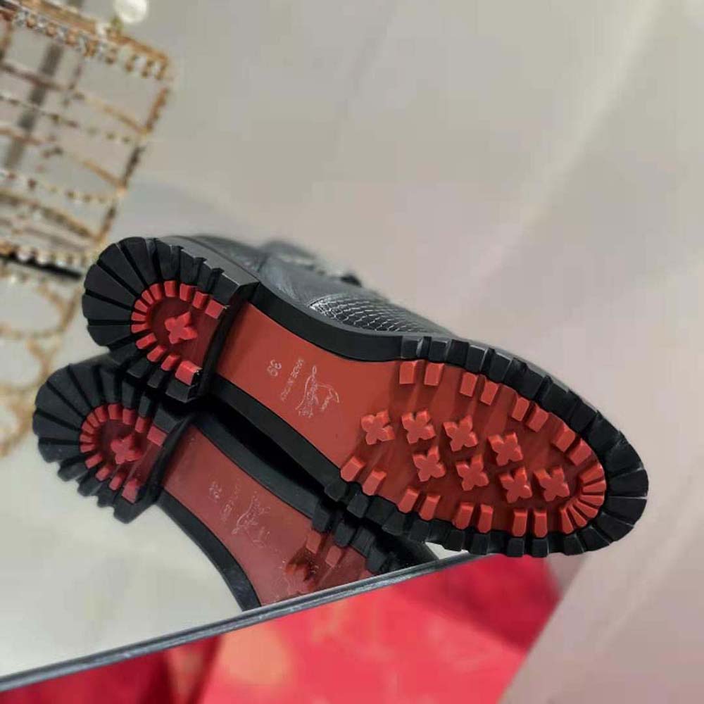 Christian Louboutin Women Horse Guarda Flat - image 10