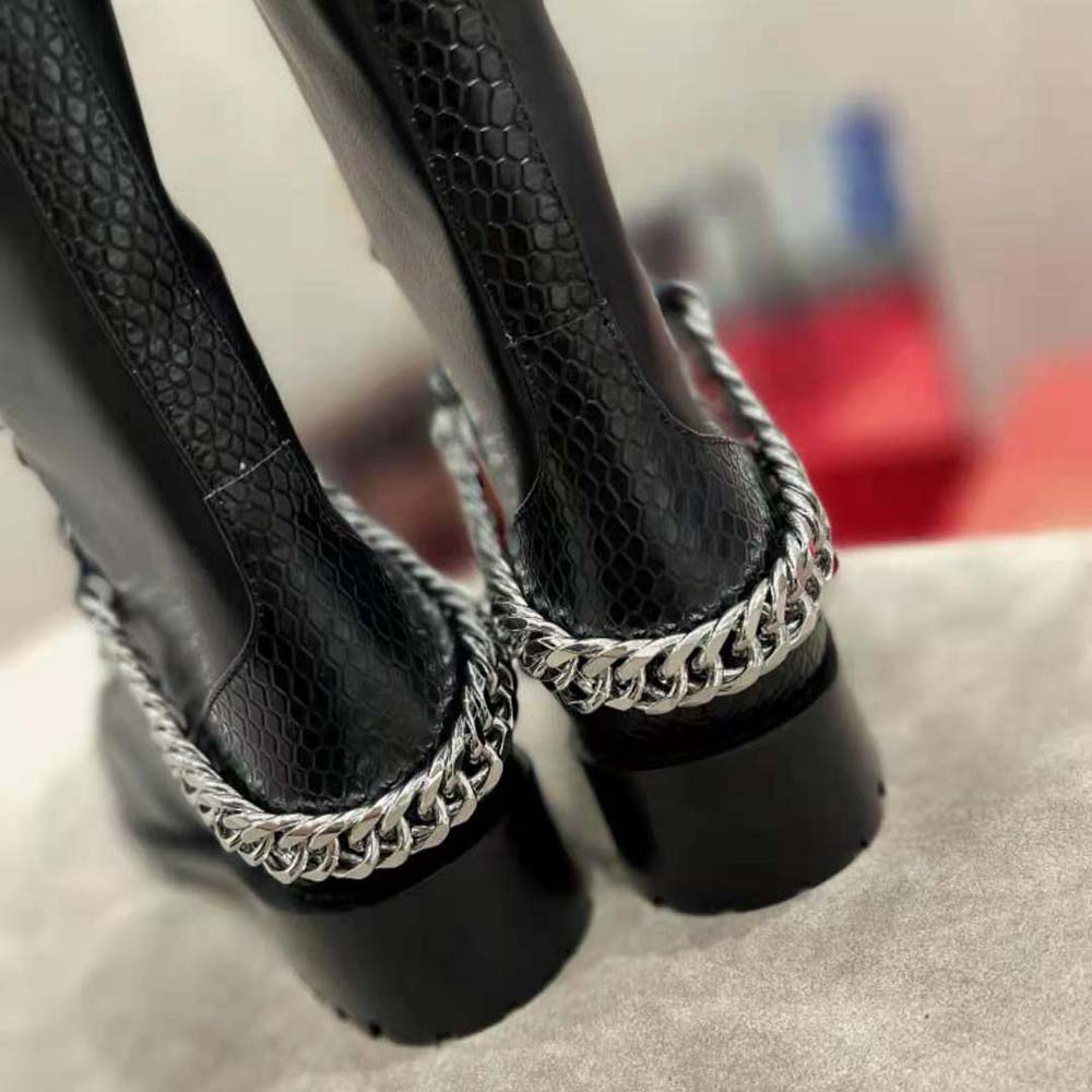 Christian Louboutin Women Horse Guarda Flat - image 7