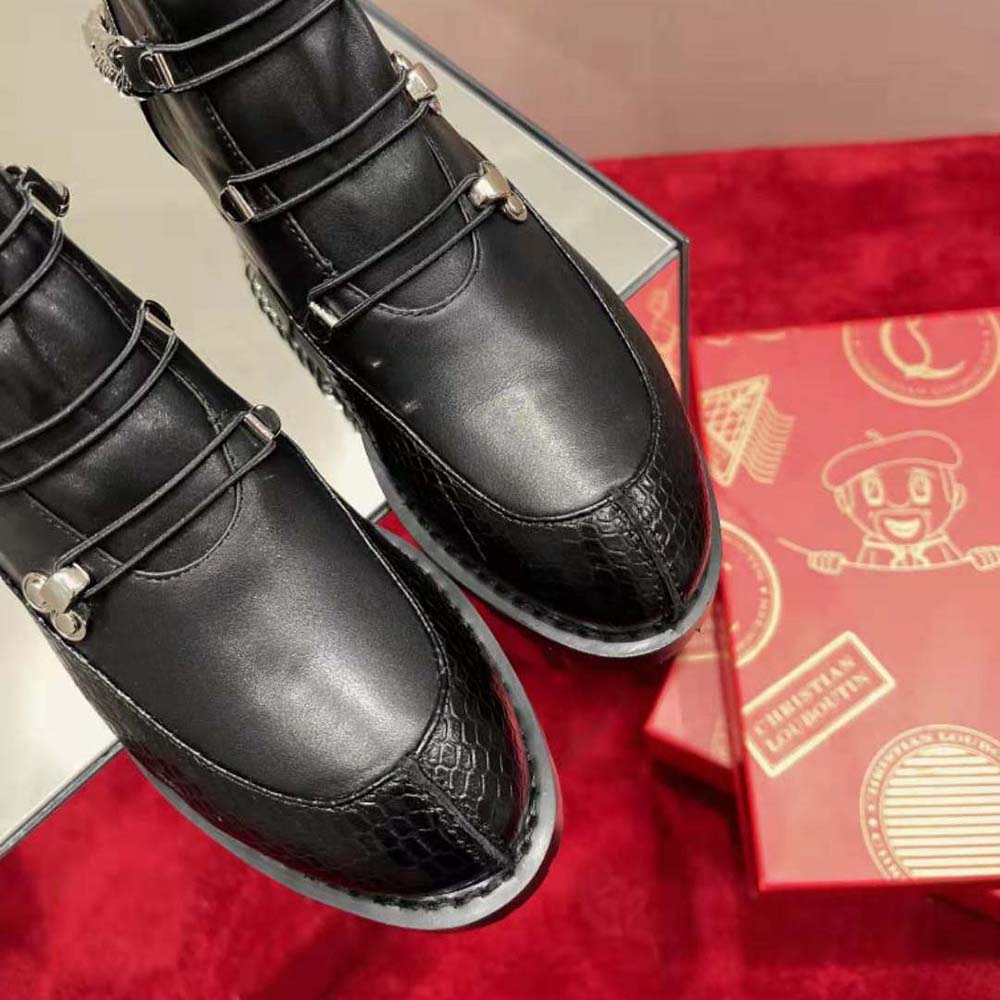 Christian Louboutin Women Horse Guarda Flat - image 9