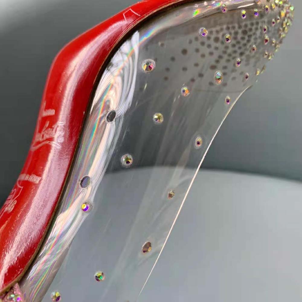Christian Louboutin Women Newly Worked for this Season Degrastrassita 85 mm - image 10