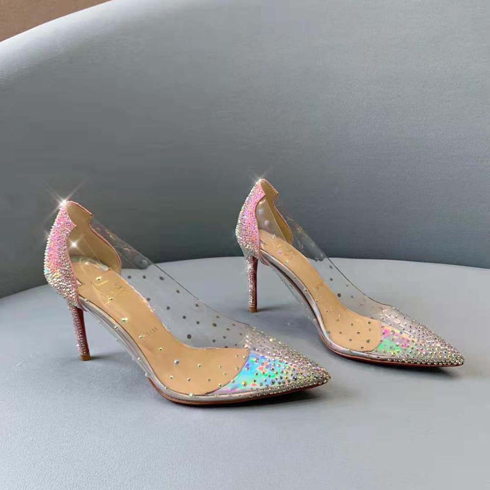 Christian Louboutin Women Newly Worked for this Season Degrastrassita 85 mm - image 4