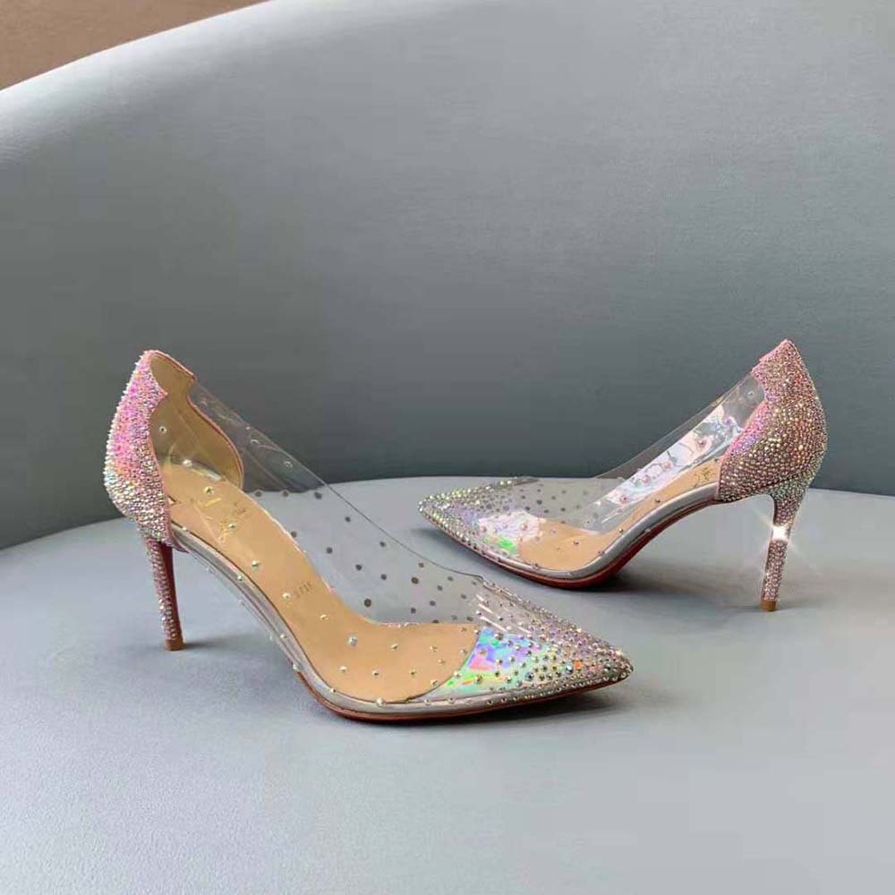 Christian Louboutin Women Newly Worked for this Season Degrastrassita 85 mm - image 5