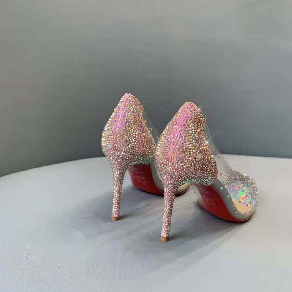 Christian Louboutin Women Newly Worked for this Season Degrastrassita 85 mm - image 7