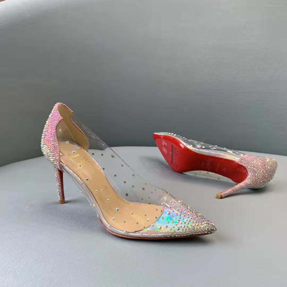 Christian Louboutin Women Newly Worked for this Season Degrastrassita 85 mm - image 6