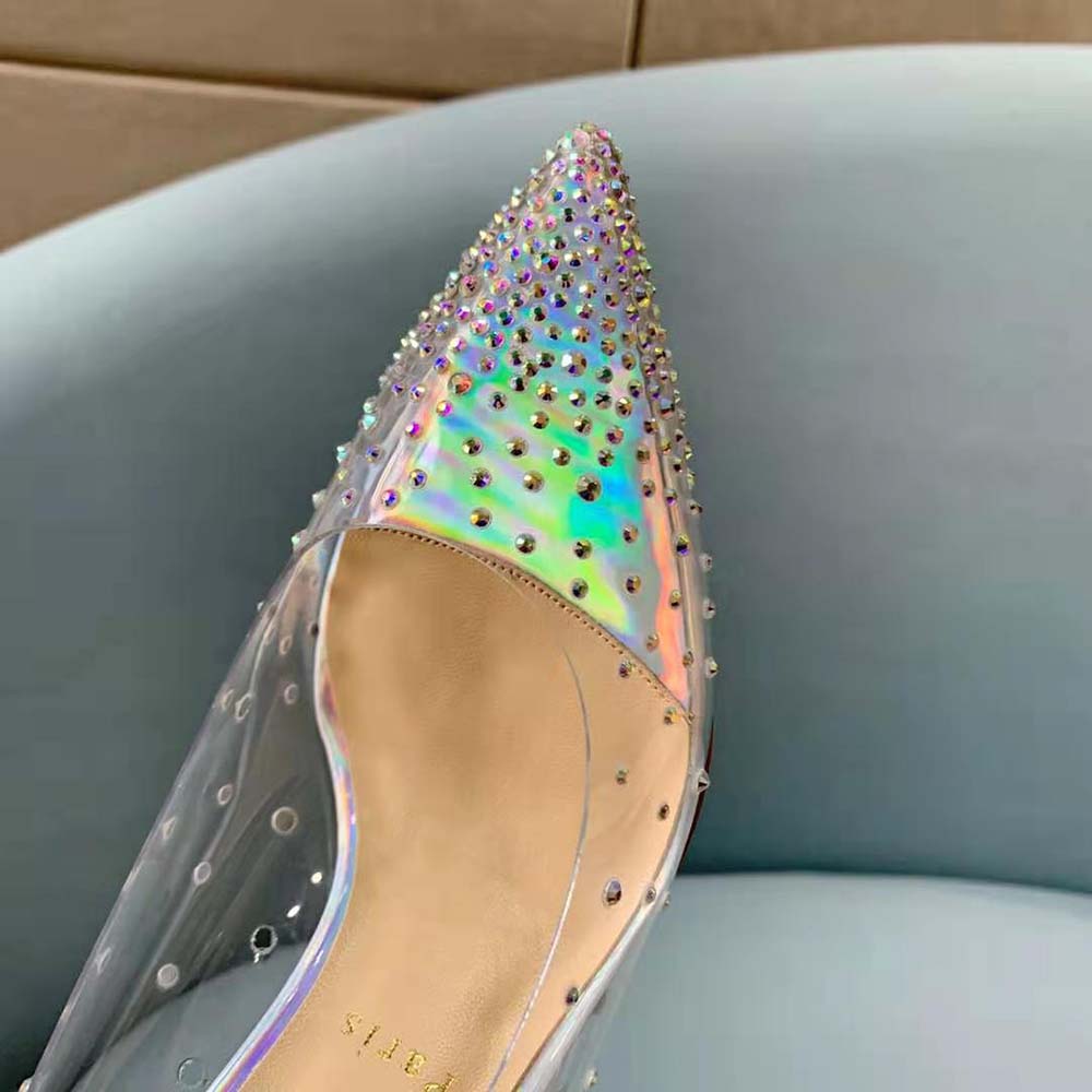 Christian Louboutin Women Newly Worked for this Season Degrastrassita 85 mm - image 9