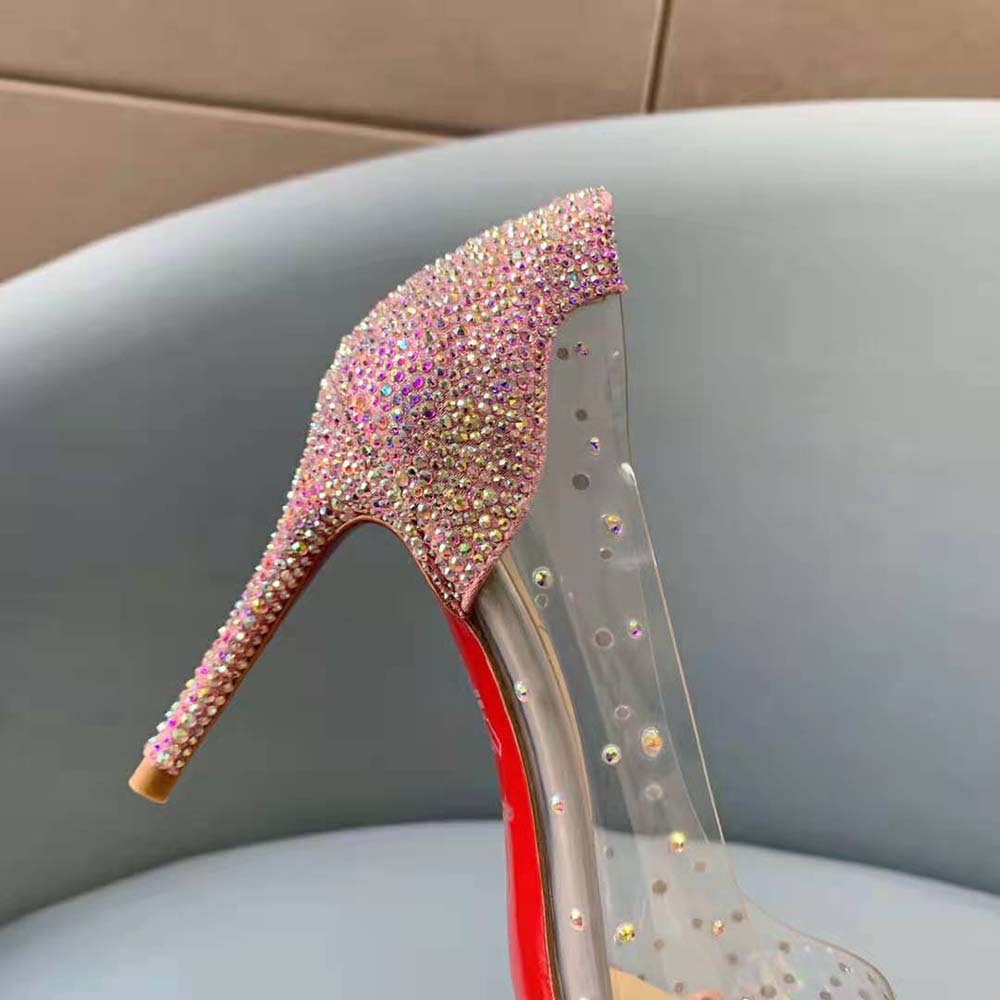 Christian Louboutin Women Newly Worked for this Season Degrastrassita 85 mm - image 8