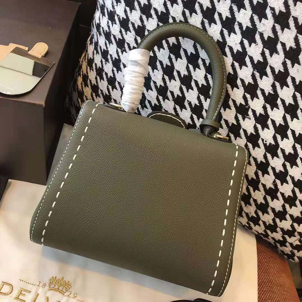 Delvaux Women Brillant Mini Surpique in Rodeo Calf - image 4