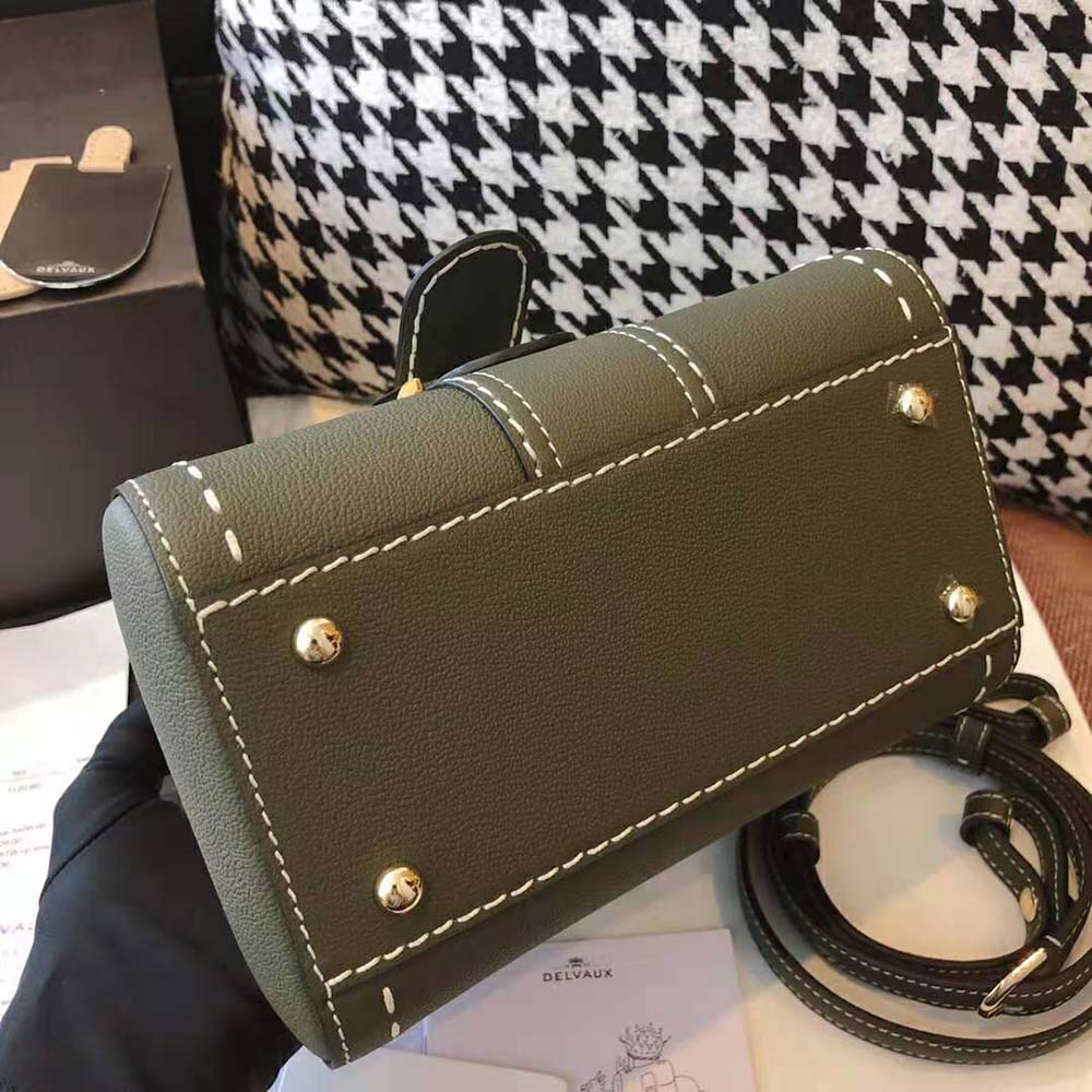 Delvaux Women Brillant Mini Surpique in Rodeo Calf - image 9