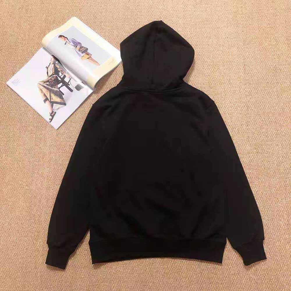 Dior Men Peter Doig Hooded Sweatshirt Black Cotton Fleece - image 4