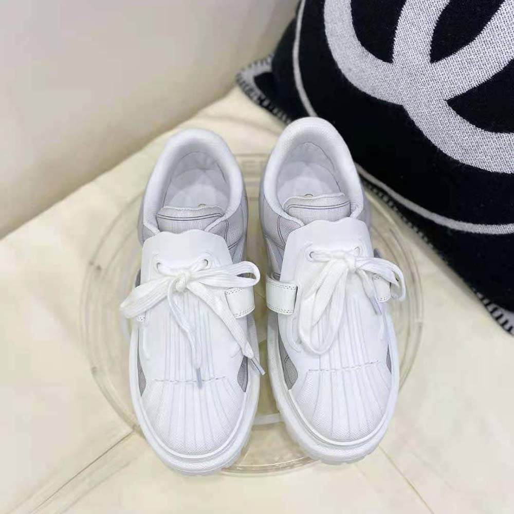 Dior Women Dior-id Sneaker Gray Reflective Technical Fabric - image 7