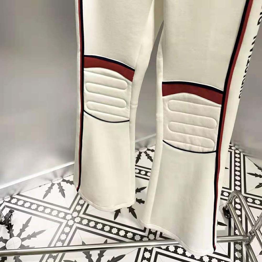 Dior Women Dioralps Flared Ski Pants White Technical Fabric - image 9