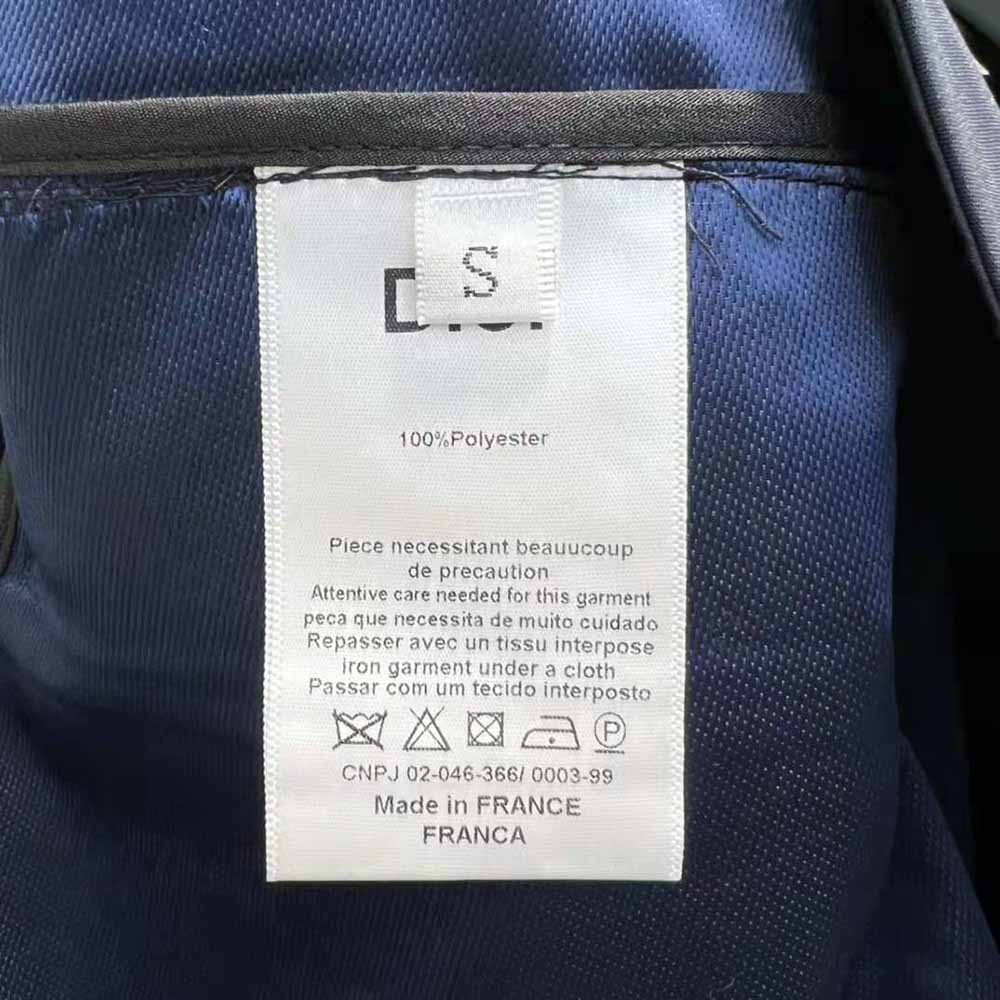 Dior Women Dioralps Hooded Anorak Blue Three-Tone Dior Star Technical Taffeta Jacquard - image 10