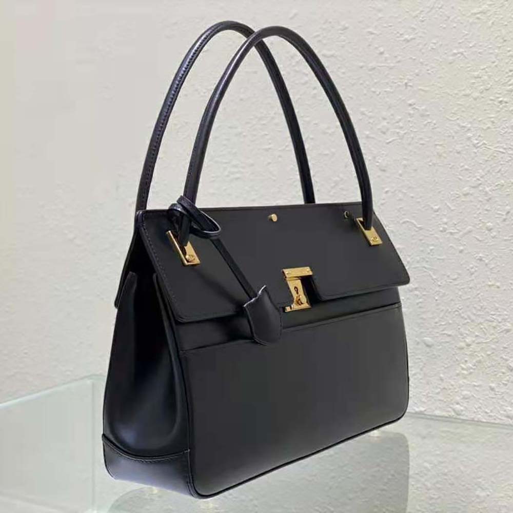 Dior Women Parisienne Bag Black Smooth Calfskin - image 5