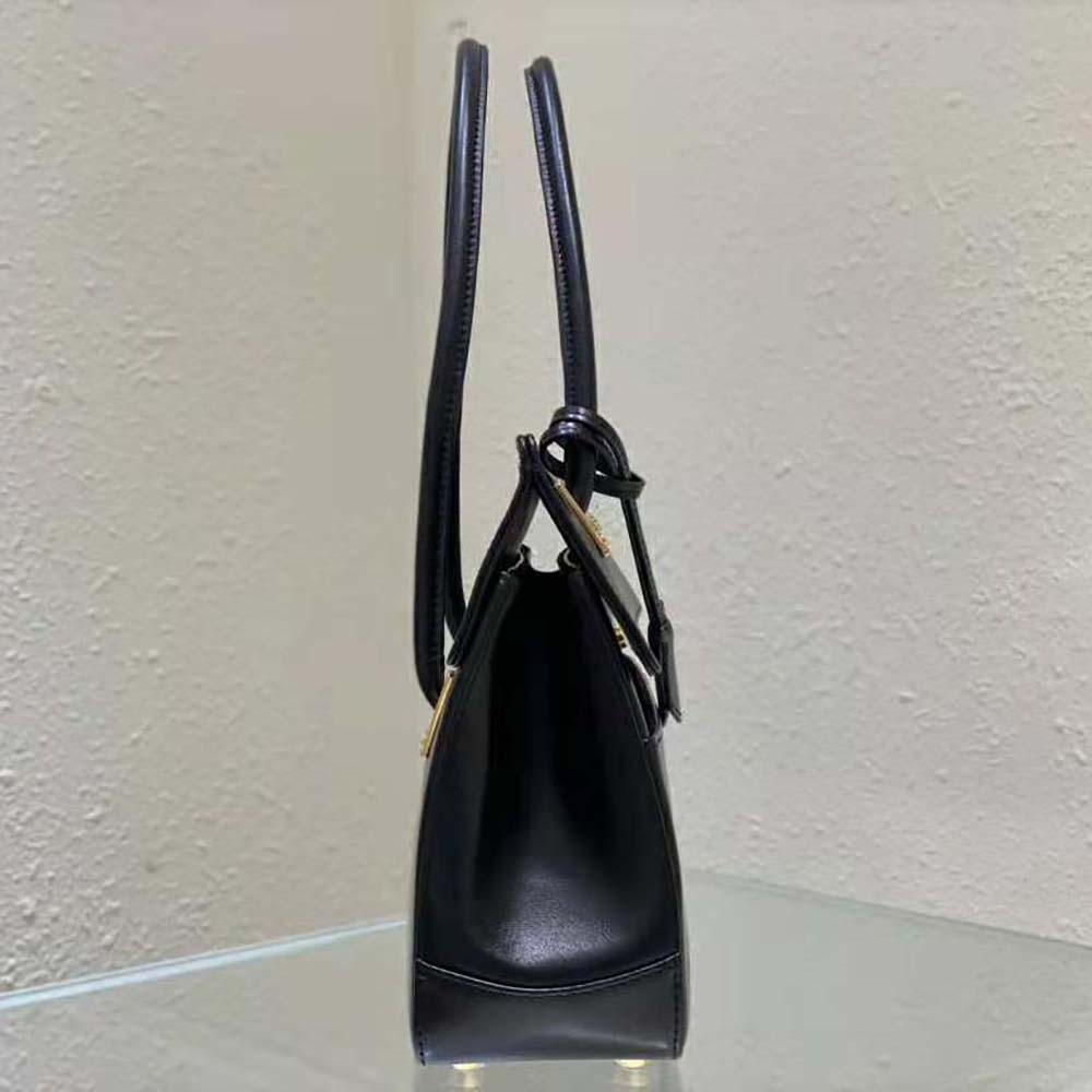Dior Women Parisienne Bag Black Smooth Calfskin - image 6