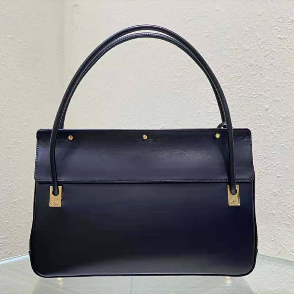 Dior Women Parisienne Bag Black Smooth Calfskin - image 4