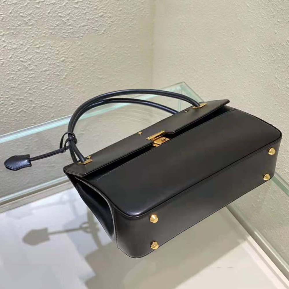 Dior Women Parisienne Bag Black Smooth Calfskin - image 7