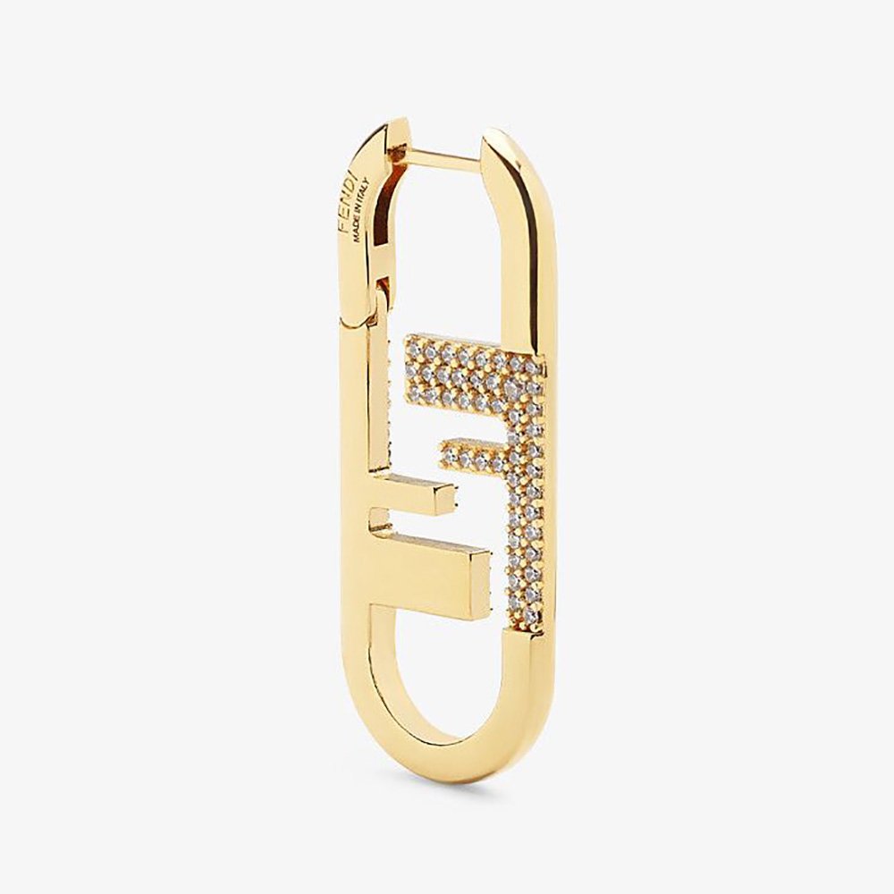 Fendi Women O’lock Single Earring with Gold-color Earrings - image 1