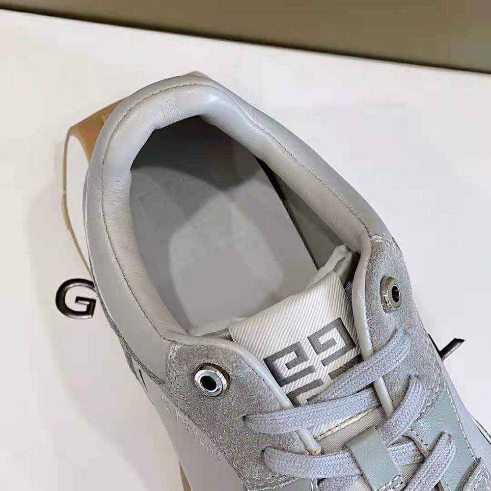 Givenchy Men Giv Runner Sneakers in Suede Leather and Nylon - image 10