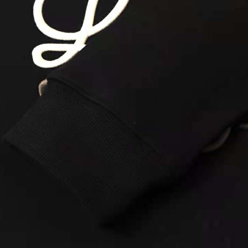 Loewe Women Anagram Sweatshirt in Cotton-Black - image 6