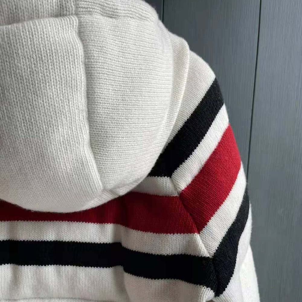 Prada Women Sporty Soul Cashmere Down Jacket-White - image 10