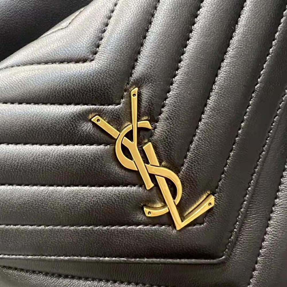 Saint Laurent YSL Women Joe Backpack in Lambskin-Black - image 10