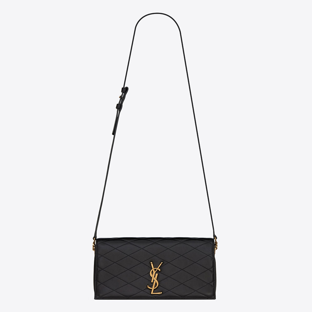 Saint Laurent YSL Women Kate Supple 99 in Quilted Lambskin-Black - image 1