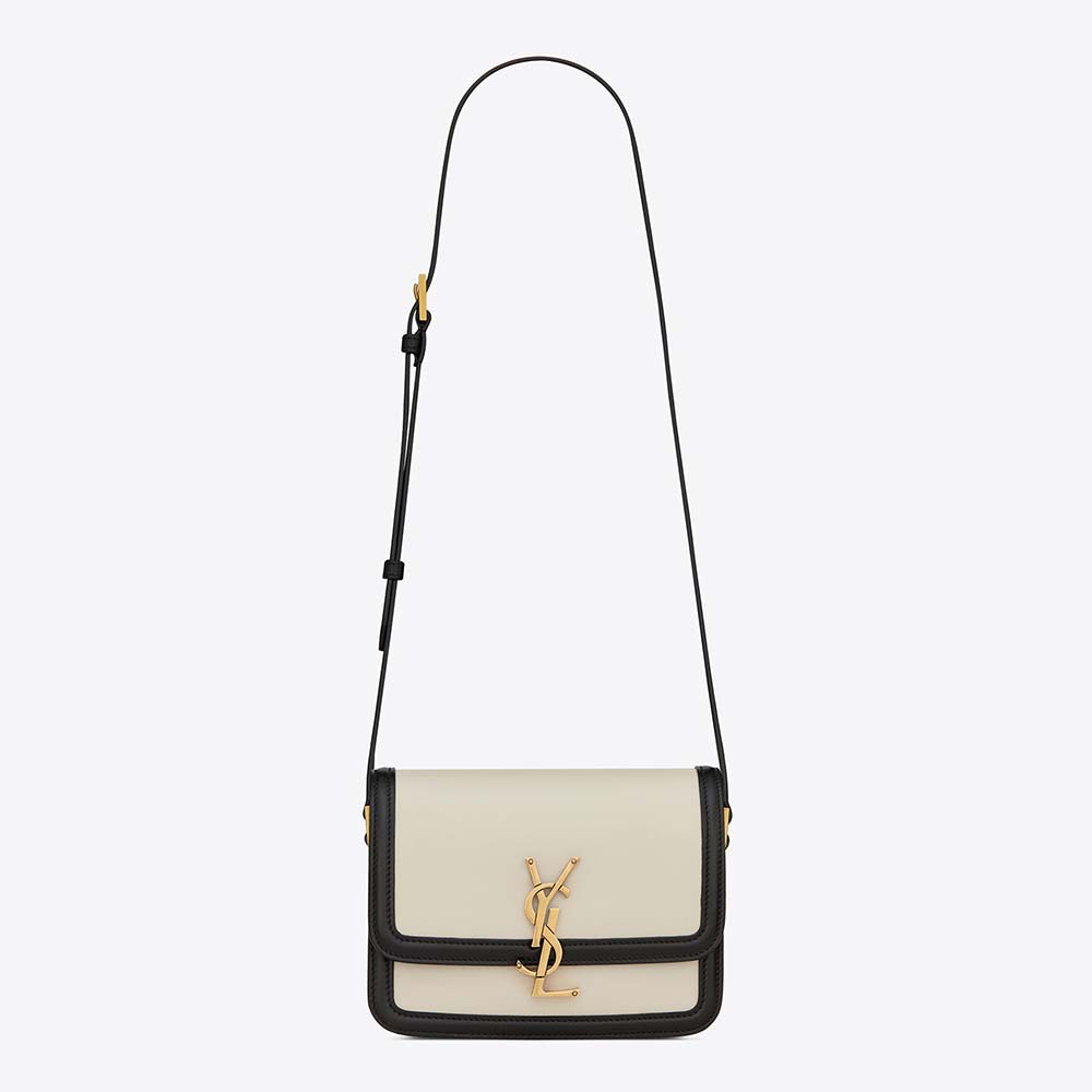 Saint Laurent YSL Women Solferino Amall Aatchel in Box Saint Laurent Leather - image 1
