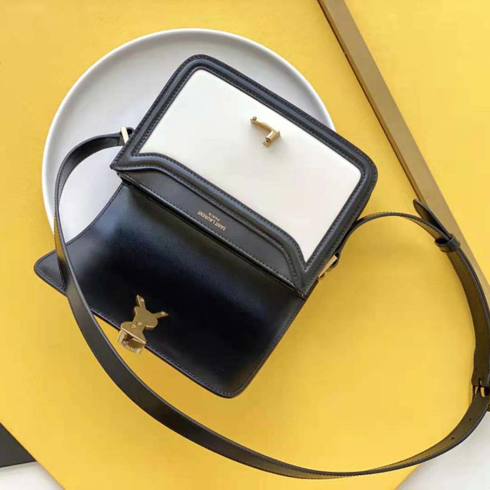 Saint Laurent YSL Women Solferino Amall Aatchel in Box Saint Laurent Leather - image 4