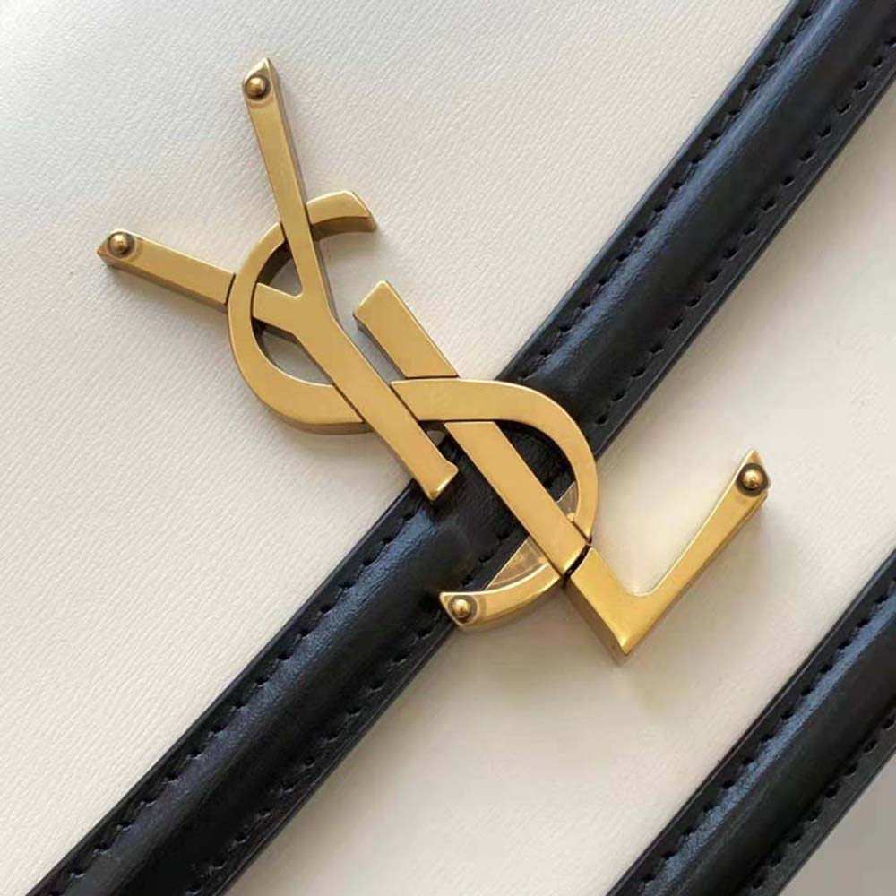 Saint Laurent YSL Women Solferino Amall Aatchel in Box Saint Laurent Leather - image 8