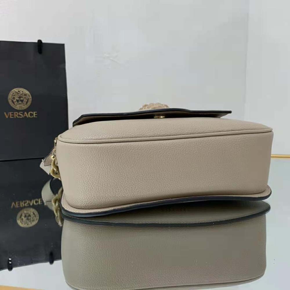 Versace Women La Medusa Shoulder Bag-Sandy - image 6