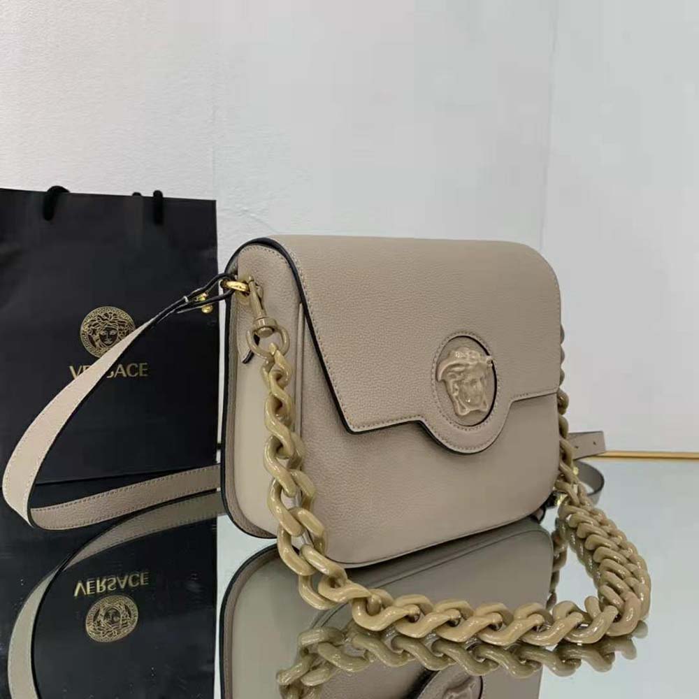 Versace Women La Medusa Shoulder Bag-Sandy - image 5