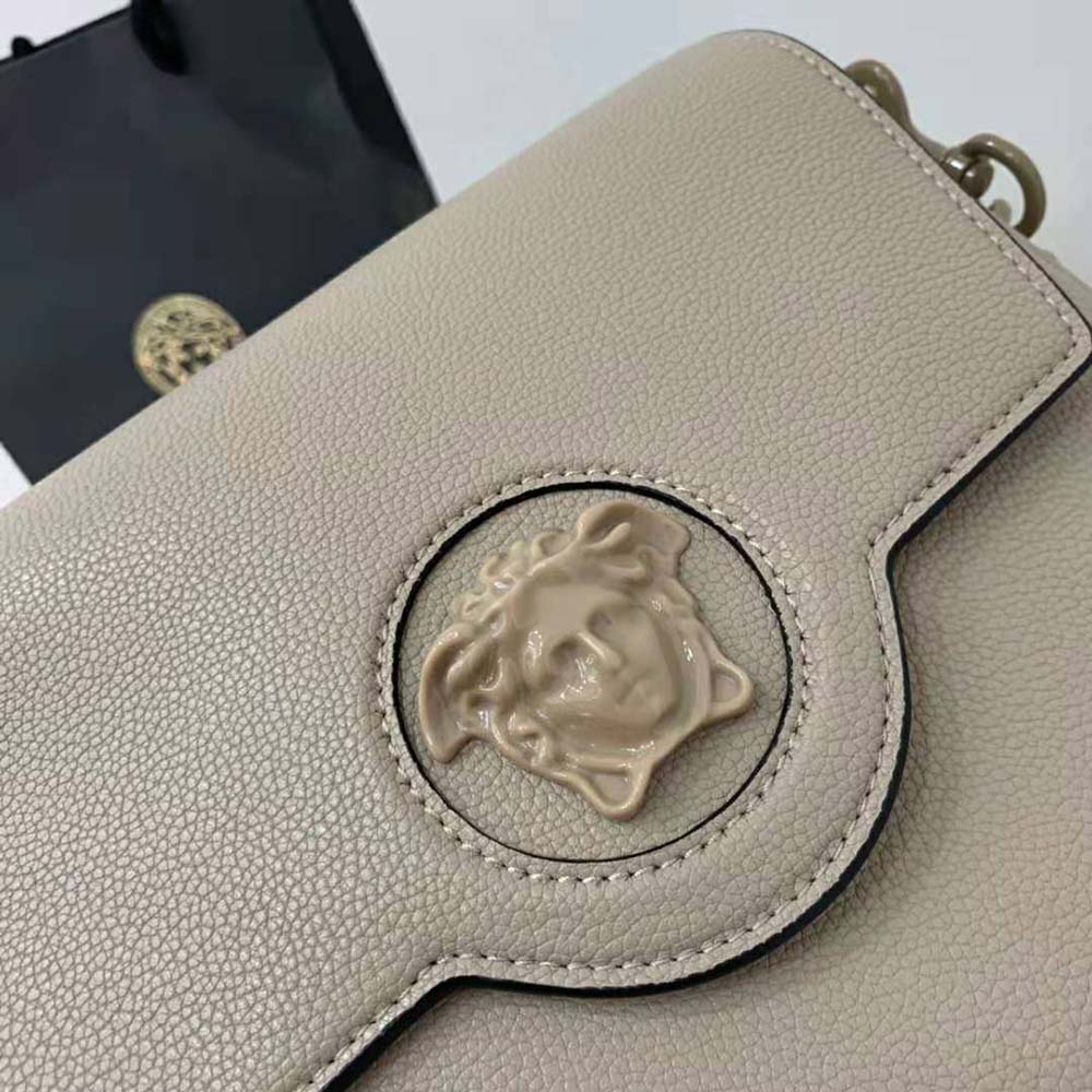 Versace Women La Medusa Shoulder Bag-Sandy - image 8
