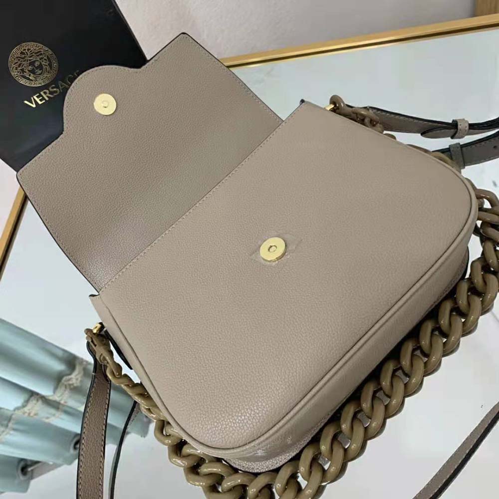 Versace Women La Medusa Shoulder Bag-Sandy - image 7