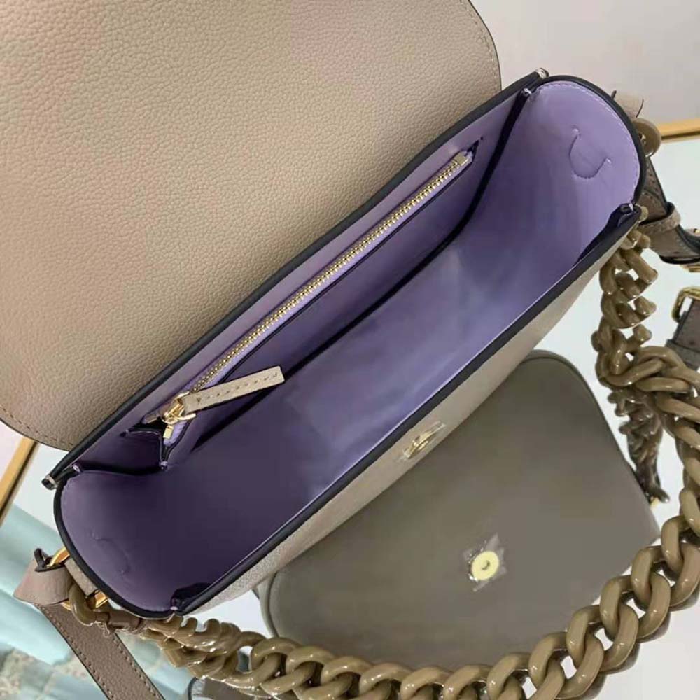 Versace Women La Medusa Shoulder Bag-Sandy - image 10