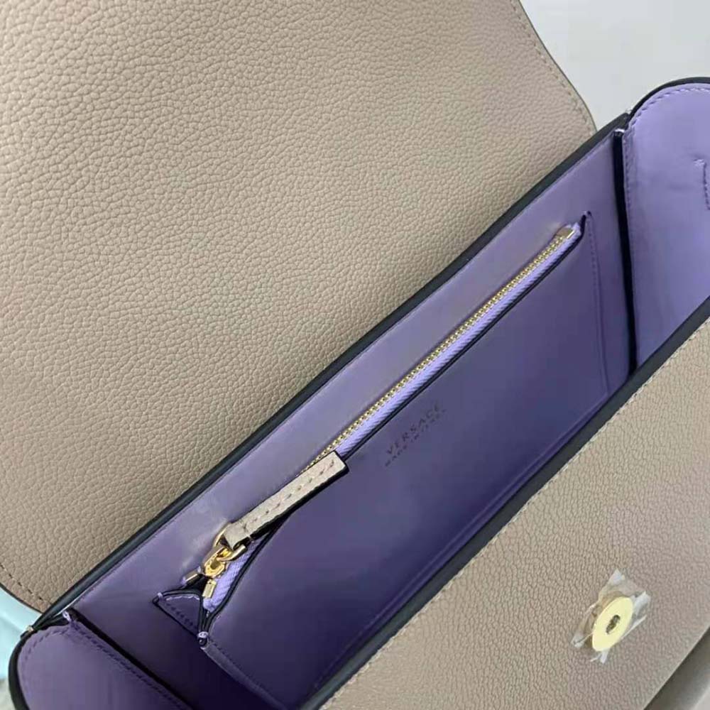 Versace Women La Medusa Shoulder Bag-Sandy - image 9