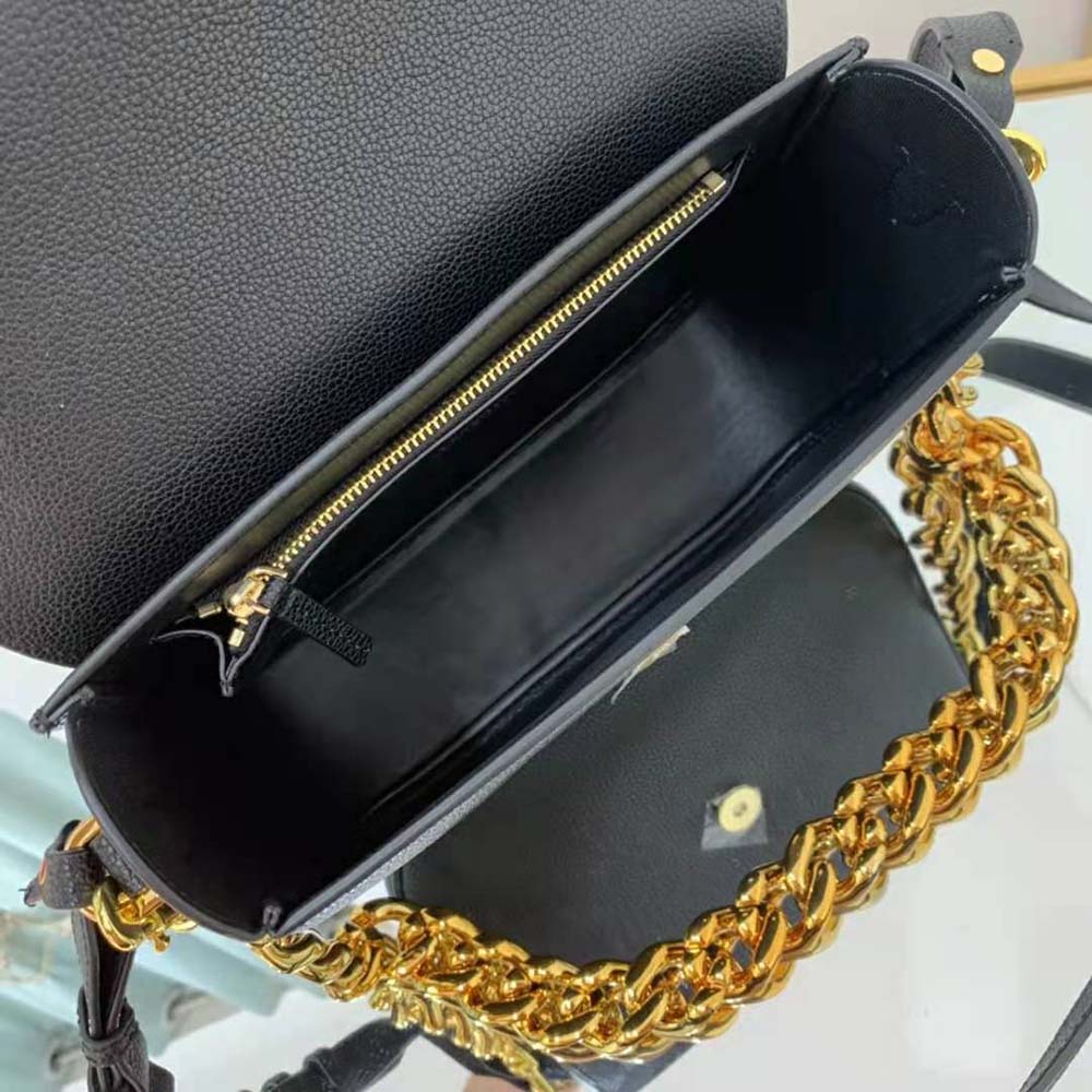 Versace Women La Medusa Shoulder Bag-Black - image 8