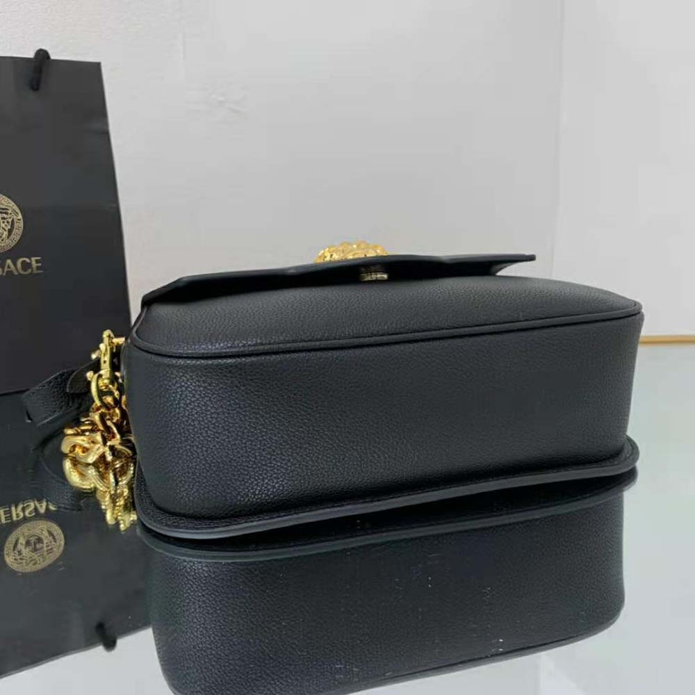 Versace Women La Medusa Shoulder Bag-Black - image 6