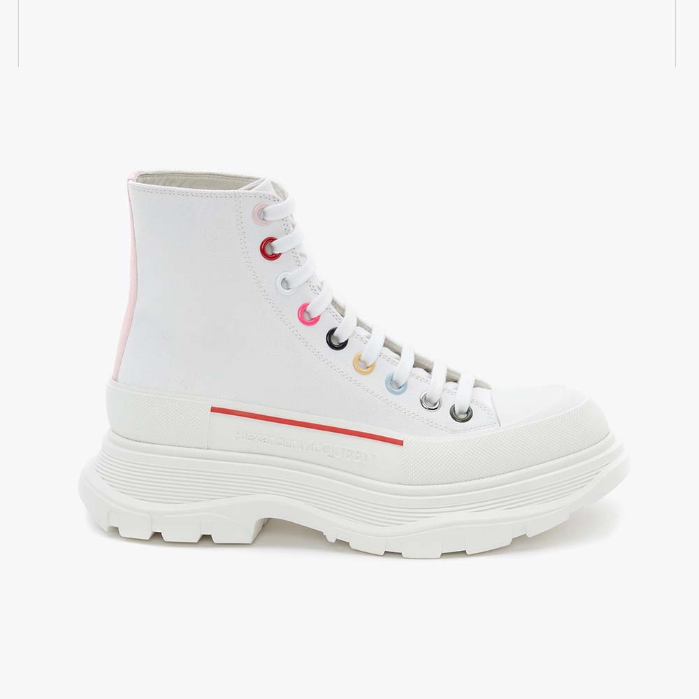 Tread Slick Boot Featuring Multicolour Eyelet Detailing: Design and Care Guide