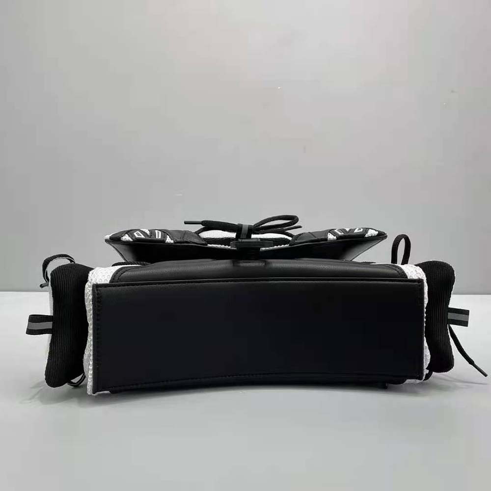 Balenciaga Women Sneakerhead Small Top Handle Bag in Black/White - image 7