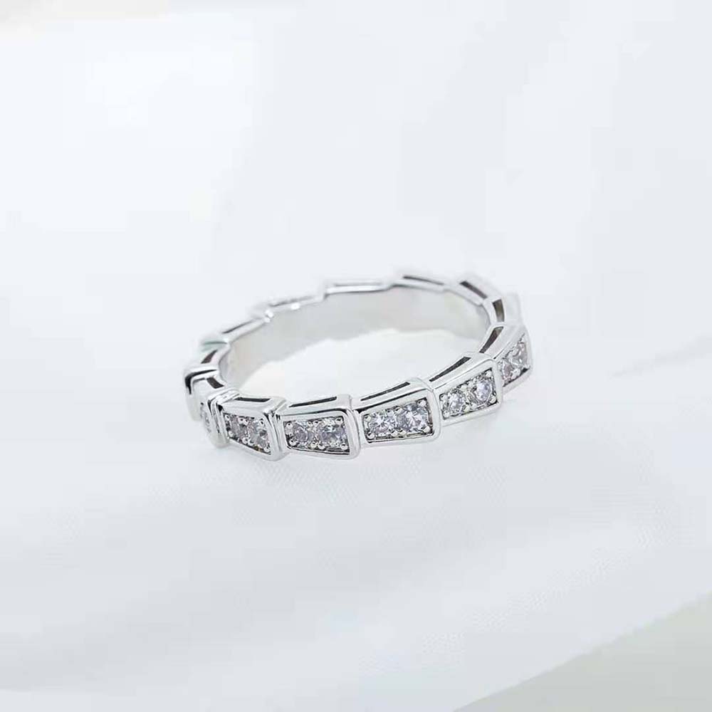 Bvlgari Women Precious Beauty of the Scales Serpenti Viper Ring - image 5