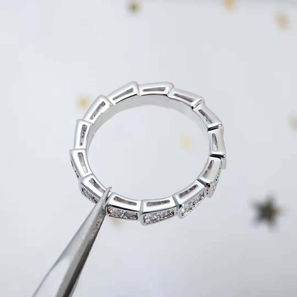 Bvlgari Women Precious Beauty of the Scales Serpenti Viper Ring - image 7