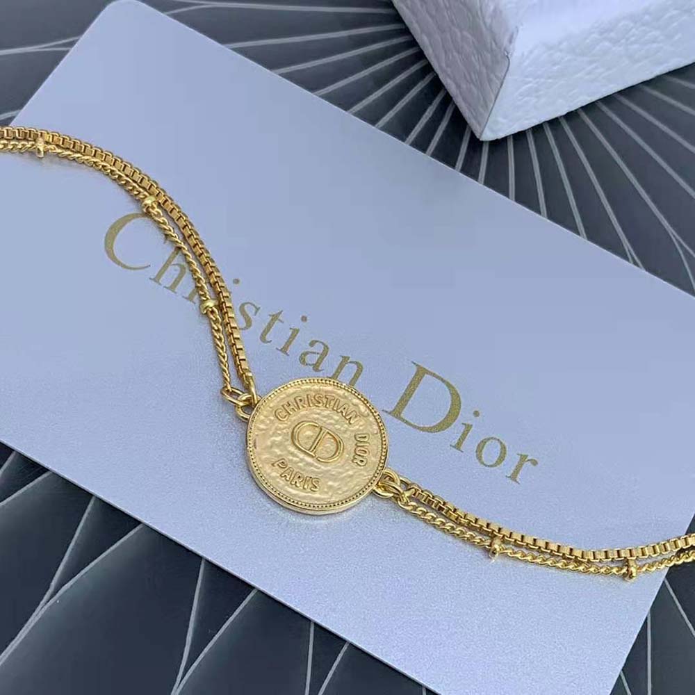 Dior Women 30 Montaigne Bracelet Gold-Finish Metal - image 4
