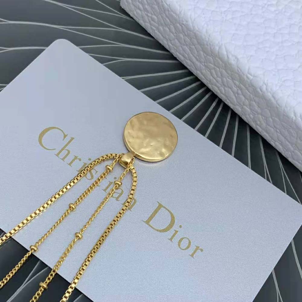 Dior Women 30 Montaigne Necklace Gold-Finish Metal - image 6