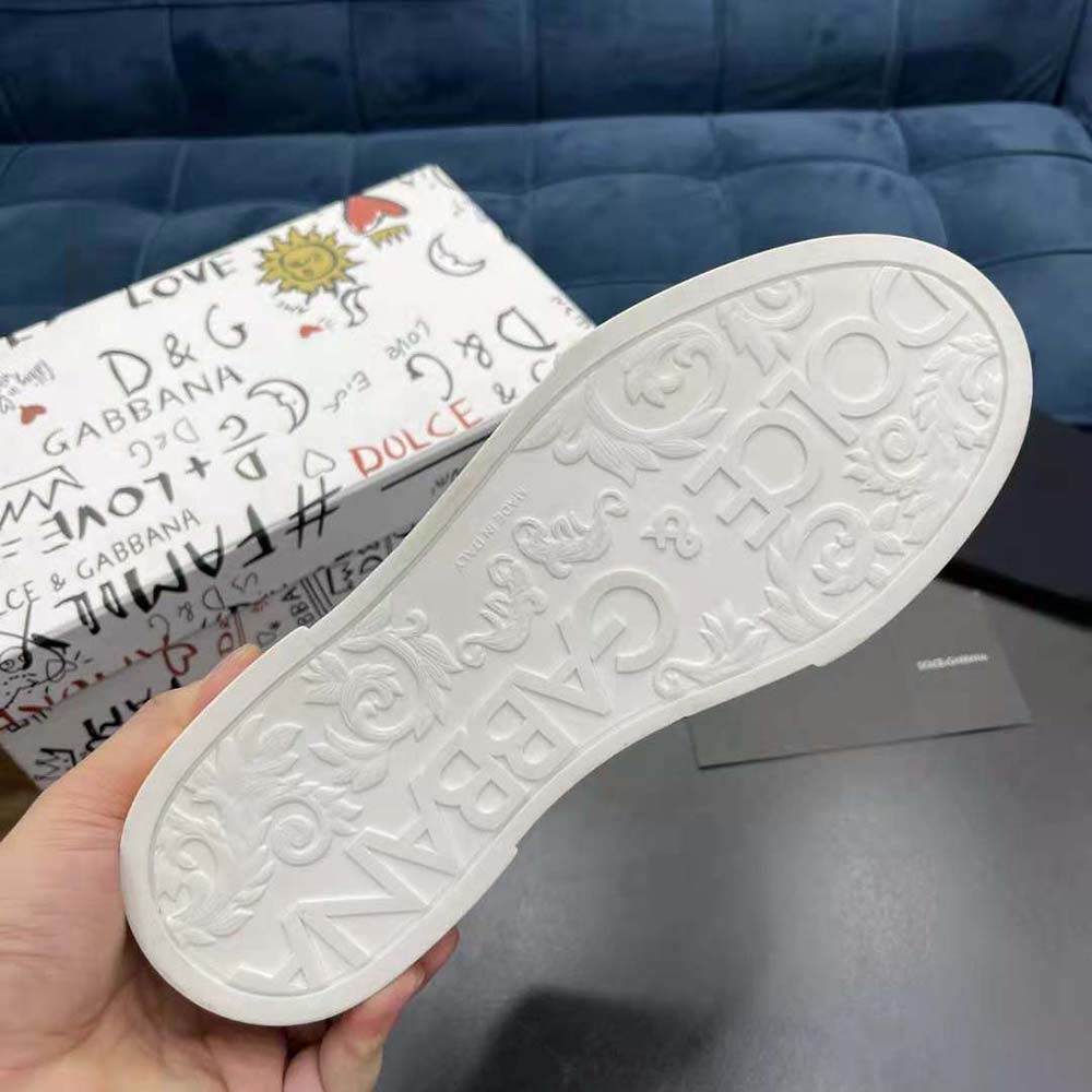 Dolce Gabbana D&G Women Limited Edition Portofino Sneakers - image 10