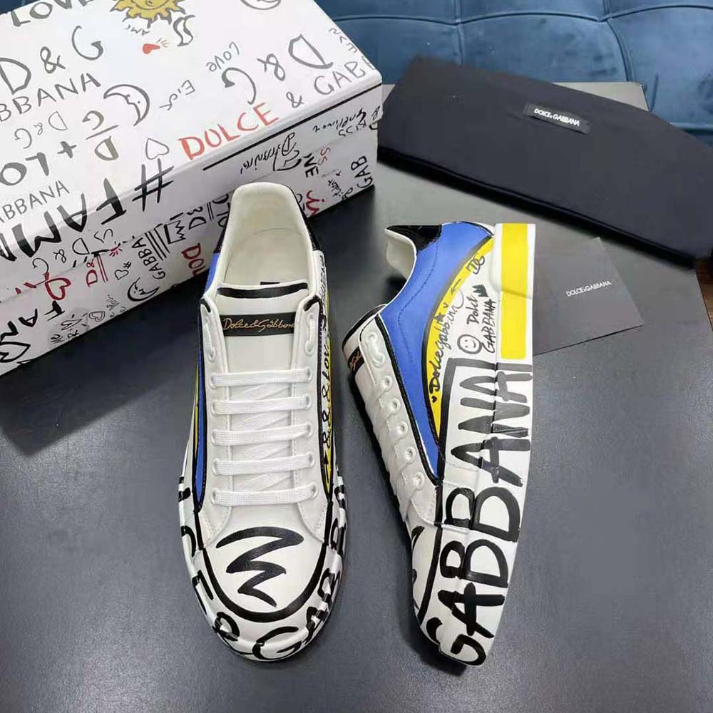 Dolce Gabbana D&G Women Limited Edition Portofino Sneakers - image 4