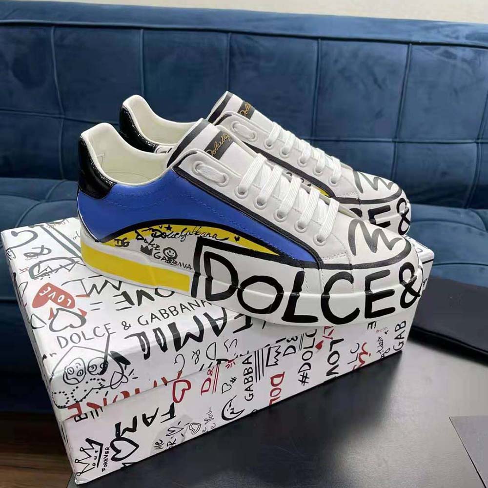 Dolce Gabbana D&G Women Limited Edition Portofino Sneakers - image 5