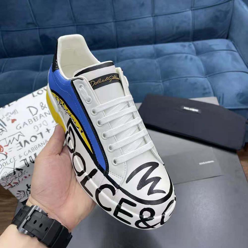 Dolce Gabbana D&G Women Limited Edition Portofino Sneakers - image 7